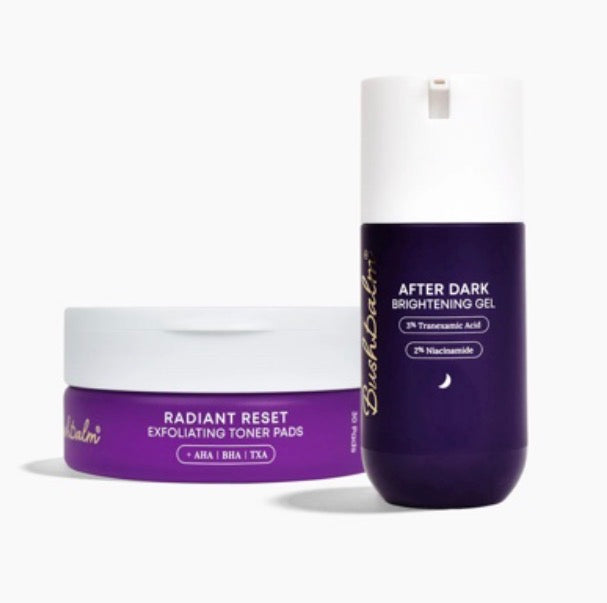 The Overnight Brightening Routine