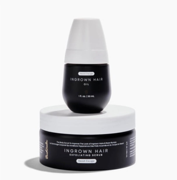 Ingrown Hair 2 Step Routine - Sweet Escape